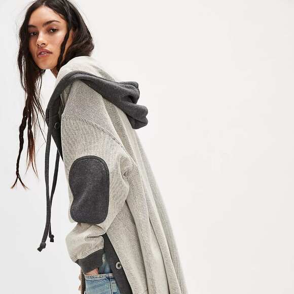 Free People Sweaters - Tomorrows Sweatshirt Cardigan